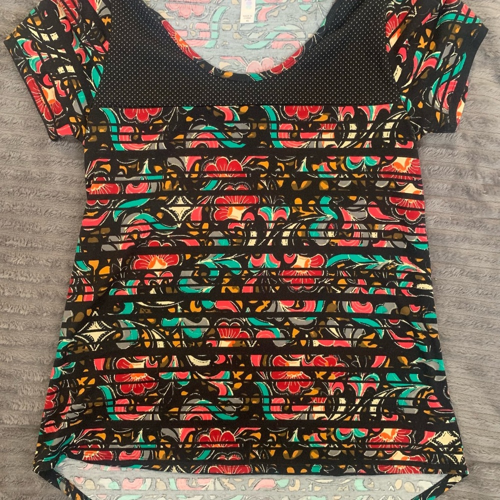 Lularoe Shirt Sz XS